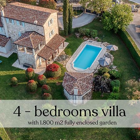 Villa Paolina With Hot Tub Višnjan Extérieur photo