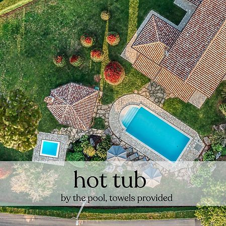 Villa Paolina With Hot Tub Višnjan Extérieur photo