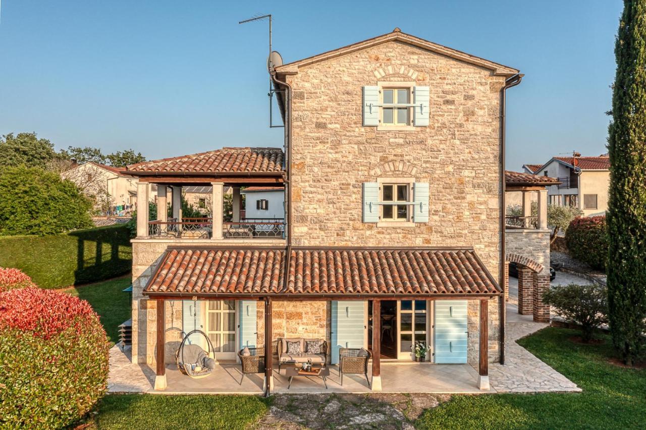 Villa Paolina With Hot Tub Višnjan Extérieur photo