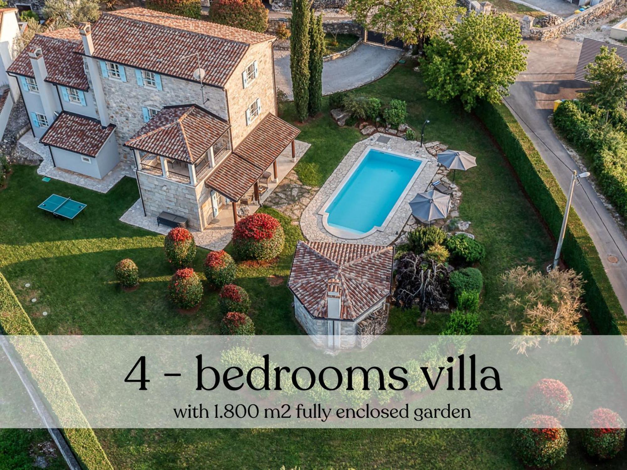 Villa Paolina With Hot Tub Višnjan Extérieur photo